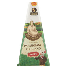 Сир твердий Parmareggio Parmigiano Reggiano 30 місяців 200 г/10