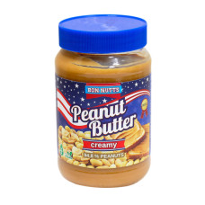 Арахісова паста Bon Nutts м'яка 340 г/12