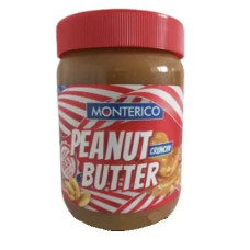 Арахісова паста Monterico Crunchy 500 г/12