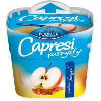 Крем-сир Polmlek Capresi яблуко родзинки 150 г/12