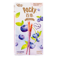 Печиво Glico Pocky з молочним кремом і журавлиною 45 г/10