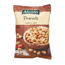 Горішки арахіс Alesto смажені з сіллю 500 г/25