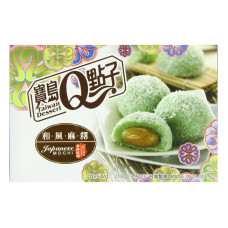 Тістечко Моті Q Brand  з кокосово-пандановою начинкою 210 г