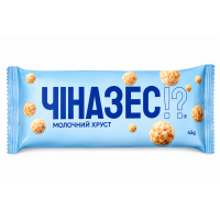 Батончик Чіназес Молочний хруст 45 г