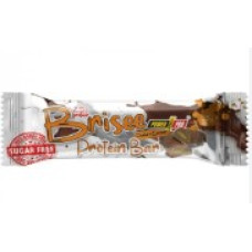 Батончик Power Pro Brisee Protein Bar 25% Арахіс та карамель Без цукру 55 г