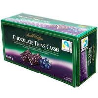 Шоколад Maitre Truffout чорний з чорною смородиною 200 г/16