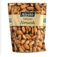 Орех миндаль Alesto не жареный 200 г/27