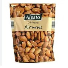 Орех миндаль Alesto не жареный 200 г/27