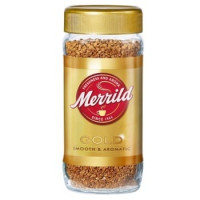 Кофе растворимый Lavazza Merrild Gold 200 г/6
