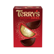 Шоколад Terry’s Orange чорний 145 г/12