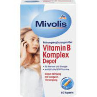 Біологічно активна добавка Mivolis Vitamin B complex 60 шт