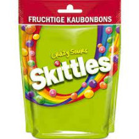 Драже Skittles Crazy Sours 160 г/12
