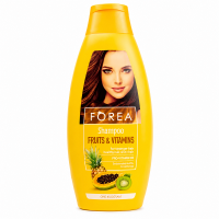 Шампунь Forea Fruits &amp; Vitamins для ежедневного ухода 500 мл/8