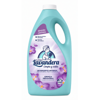 Гель для стирки Lavandera La Antigua Фиолетовые цветы 110 стирок 4,95 л/2