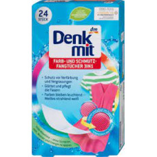 Серветки для прання Denkmit для кольорової білизни Denkmit 24 шт/9