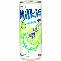 Напій газований Lotte Milkis Melon 250 мл/12