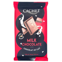 Шоколад Cachet молочний 300 г