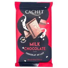 Шоколад Cachet молочний 300 г