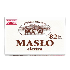 Масло вершкове z Polskiej Mleczarni Екстра 82% 200 г/50