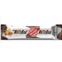 Батончик Power Pro Nuts Bar арахіс-карамель без цукру 2*35 г