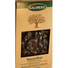 Маслини Kalimera Каламатас Jumbo в'ялені з кісточкою 200 г
