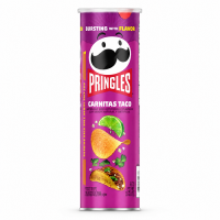 Чіпси Pringles Carnitas Taco м’ясний смак з лаймом і зеленню 158 г