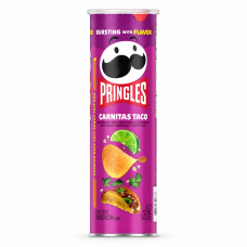 Чіпси Pringles Carnitas Taco м’ясний смак з лаймом і зеленню 158 г