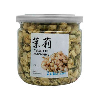 Чай цветочный Османтус Жасмин в банке 25 г