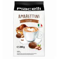 Печиво Piacelli  Amarettini Какао 200 г