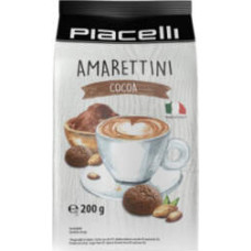 Печенье Piacelli Amarettini какао 200 г