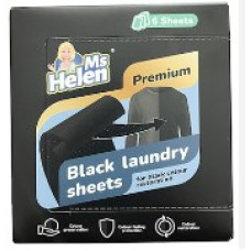 Серветки для відновлення чорного кольору MsHelen 10 шт/20