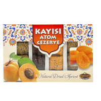 Цукерки Kibarzade Kayisi Atom Cezerye Абрикосовий мікс 125 г