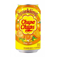 Напій газований Chupa Chups зі смаком апельсин 345 мл