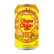 Напиток газированный Chupa Chups со вкусом апельсин 345 мл/24
