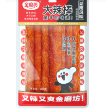 Снек Латяо Big Hot Stick Golden Mill 80 г