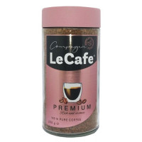 Кава розчинна Le Cafe Premium 200 г/6