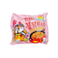 Локшина Samyang Buldak зі смаком курки в соусі карбонара 130 г/40