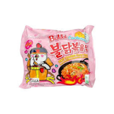 Локшина Samyang Buldak зі смаком курки в соусі карбонара 130 г/40