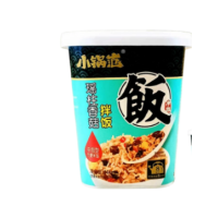 Рис Henan швидкого приготування Scallops & Mushroom зі смаком гребінців та грибів 174 г