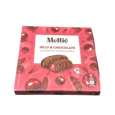 Цукерки Meltie шоколадні вишня 190 г/12