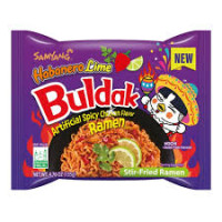 Локшина Samyang Buldak Habanero Lime 135 г