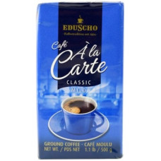 Кава мелена Tchibo Eduscho Cafe a la carte Classic 500 г/12