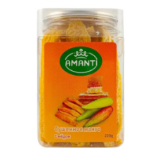 Манго натурально сушене з медом 220 г