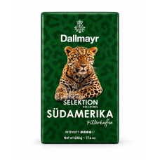 Кофе молотый Dallmayr Ethiopian Crown ж/б 250 г/12