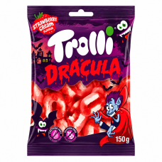 Конфеты жевательные Trolli Dracula 150 г/18