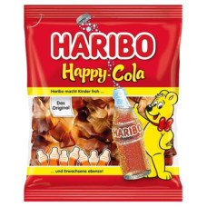 Цукерки жувальні Haribo Happy-Cola 175 г