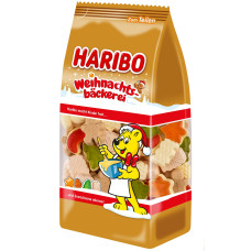Цукерки жувальні Haribo Weihnachtsbäckerei 250 г/21