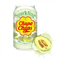Напиток газированный Chupa-Chups со вкусом дыня со сливками 345 мл/24