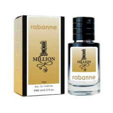 Тестер Paco Rabanne 1 Million для мужчин new 60 мл