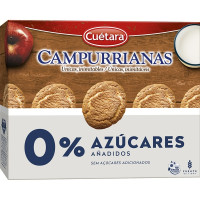 Печенье Cuetara без сахара и пальмового масла 320 г/8